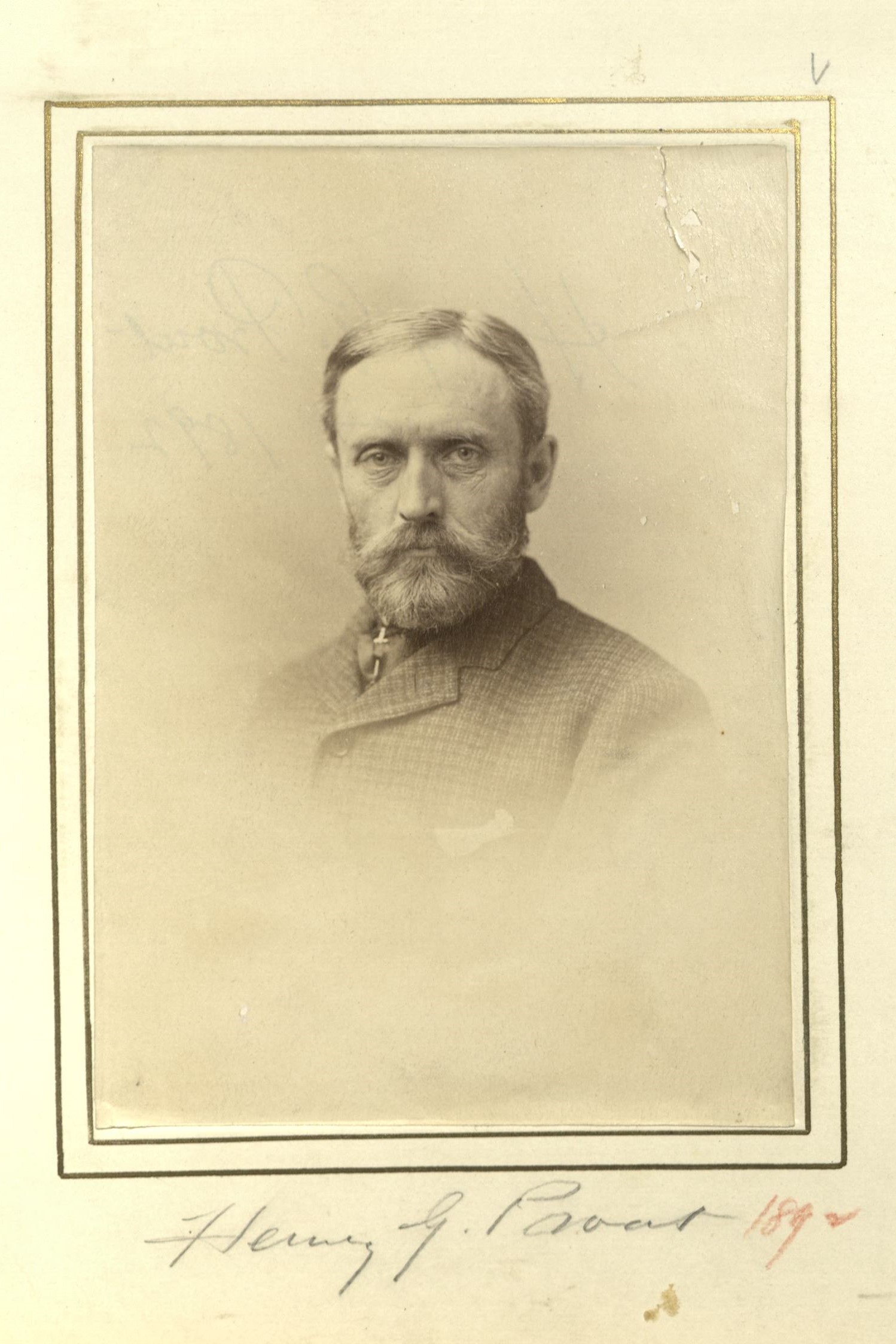 Member portrait of Henry G. Prout